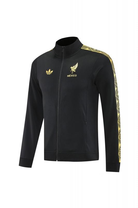 2025 Adidas Black Full Hoodie Zipper Jacket +Long Pants