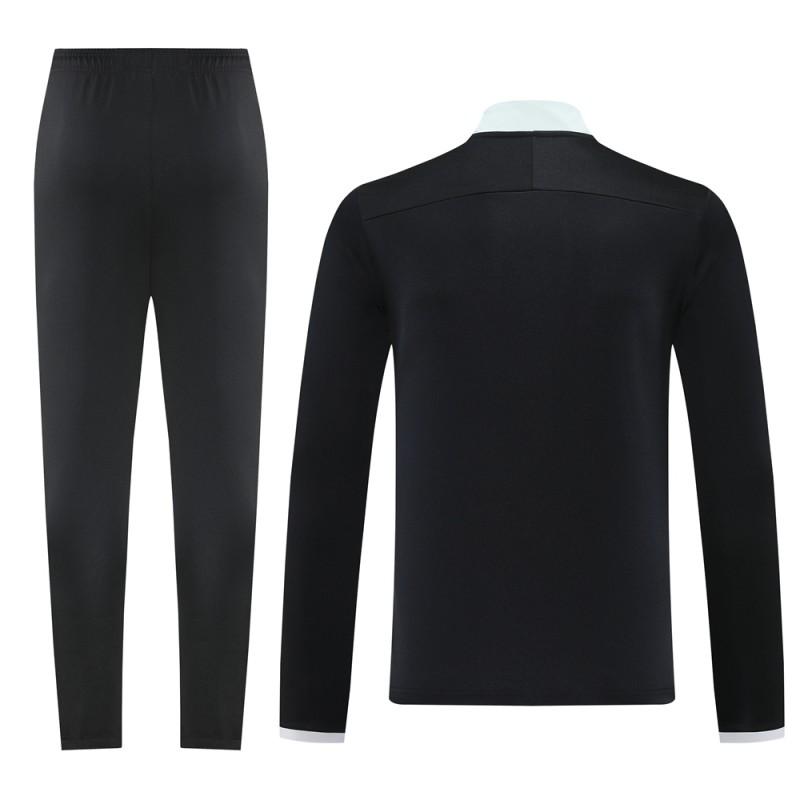 2025 Nike Black Full Hoodie Zipper Jacket +Long Pants