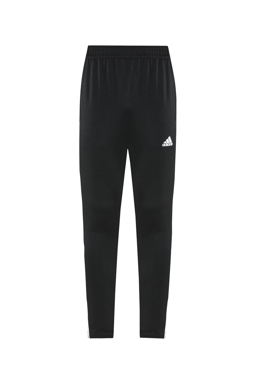 2025 Adidas Green/Black Full Zipper Jacket +Long Pants