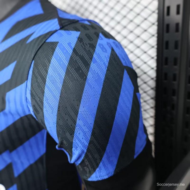 نسخة اللاعب 24/25 قميص فريق إنتر ميلان 24/25