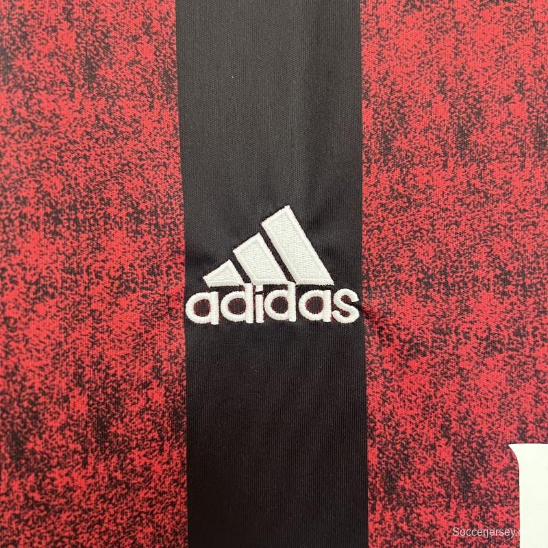 قميص نادي ميلان 15/16 ريترو ميلانو الإيطالي القديم