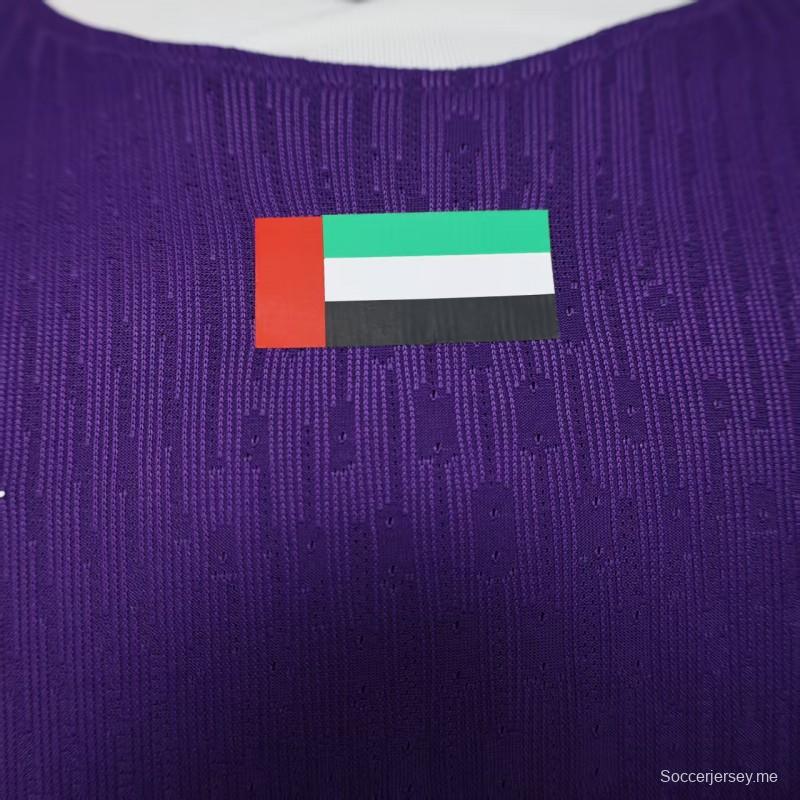 إصدار اللاعب 25/26 قميص فريق العين 25/26 قميص المنزل