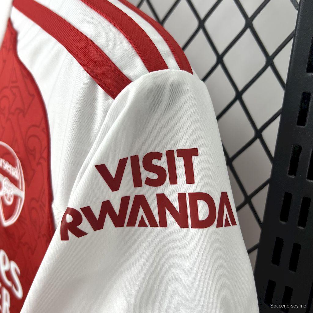 2025/25/26 قميص نادي أرسنال الرئيسي للنساء