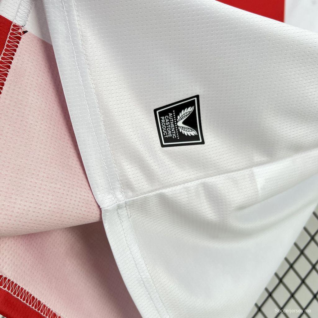 2025/26 فيينورد روتردام 2025/26 قميص المنزل فينورد روتردام