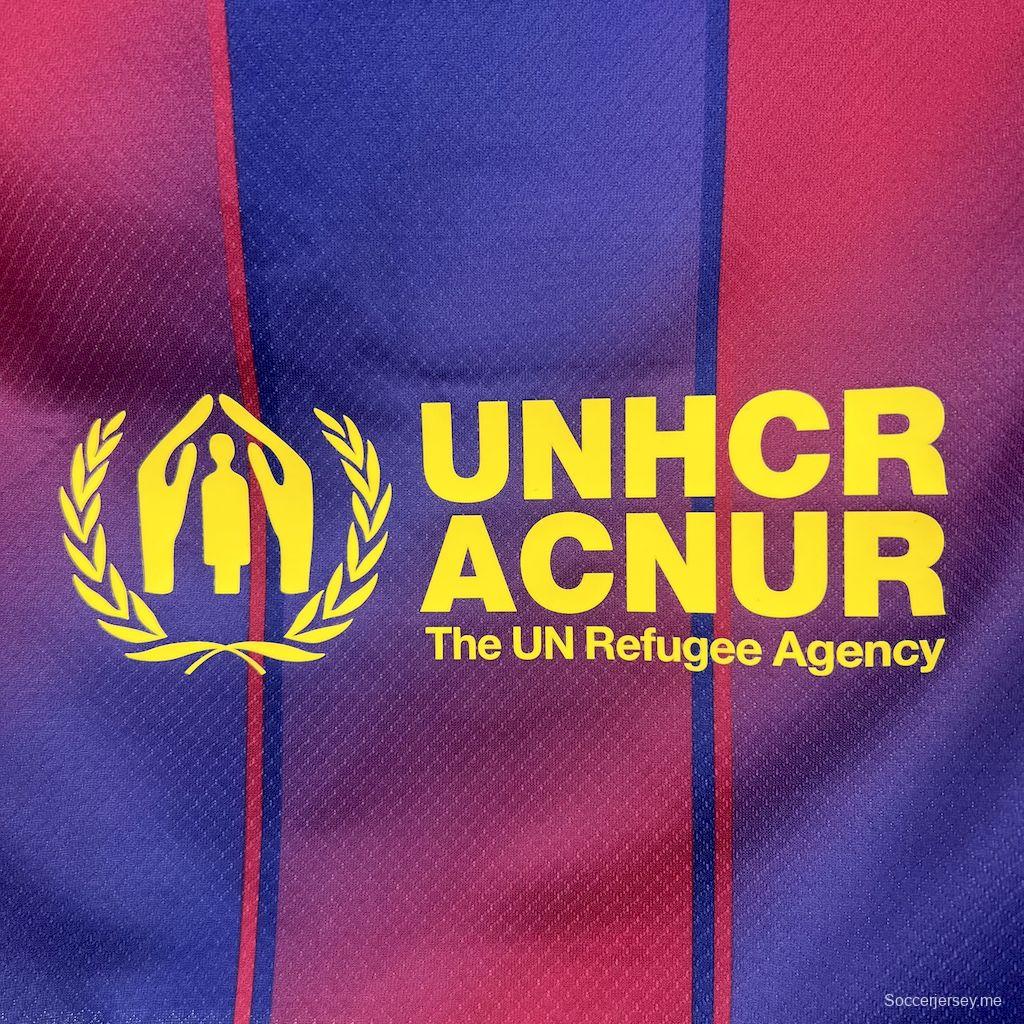 2025/25/26 قميص برشلونة الأساسي للنساء