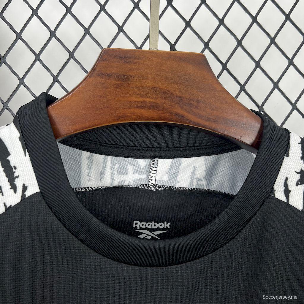 2025/26 بوتافوجو 2025/26 قميص التدريب قبل المباراة أسود اللون