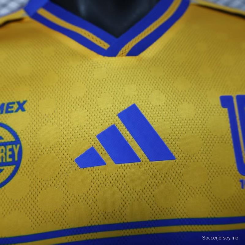 إصدار اللاعب 25/26 تيجرس تيجرس هوم جيرسي 25/26