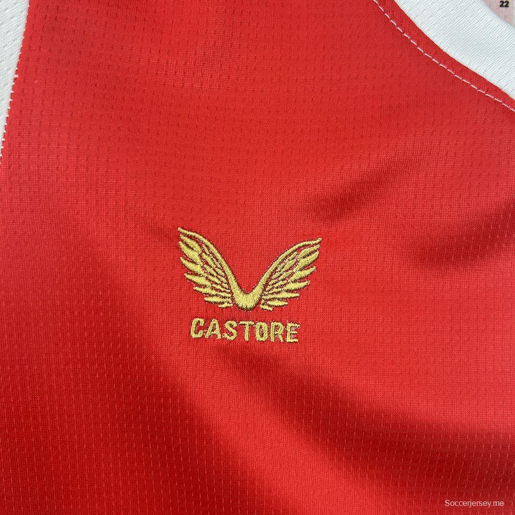 2025/26 كيدز 2025/26 طقم فريق فينورد روتردام روتردام الأساسي