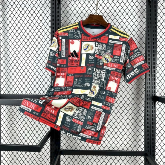 2025/26 قميص ريال مدريد دودل بورد ريال مدريد 2025/26