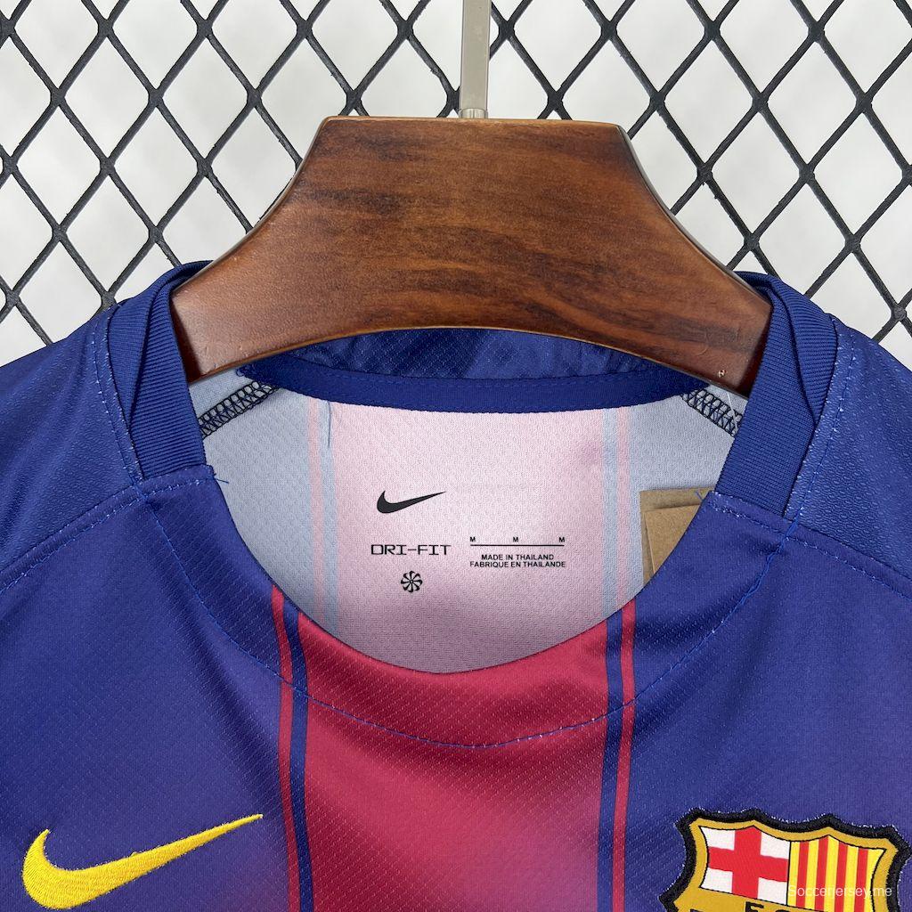 2025/25/26 قميص برشلونة الأساسي للنساء