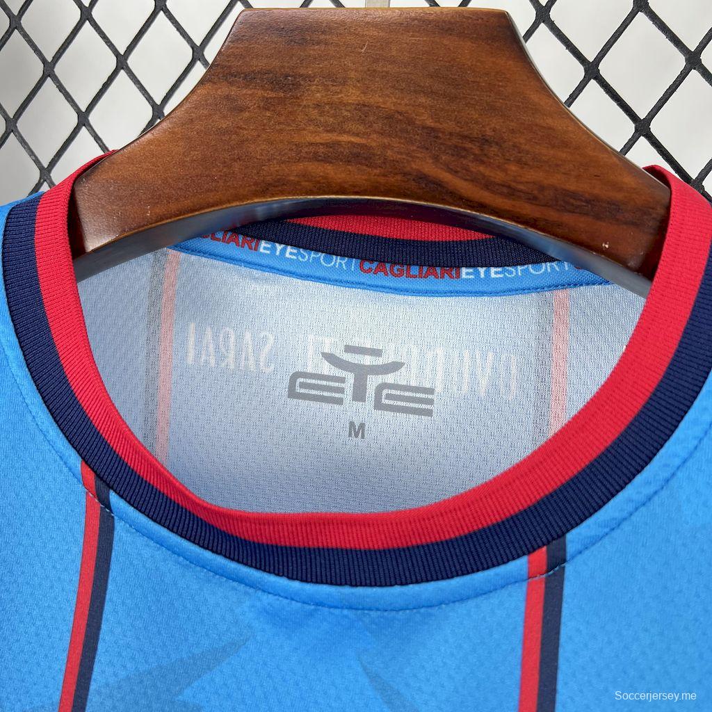 2025/26 قميص كالياري كالشيو الثالث 2025/26