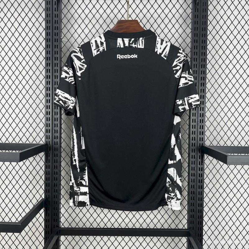 2025/26 بوتافوجو 2025/26 قميص التدريب قبل المباراة أسود اللون