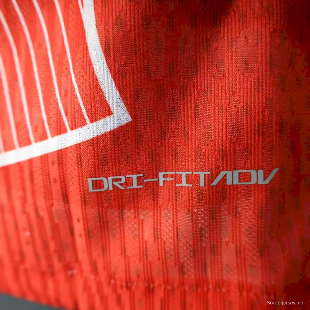 2025/26 نسخة اللاعب 2025/26 قميص برشلونة برتقالي إصدار خاص