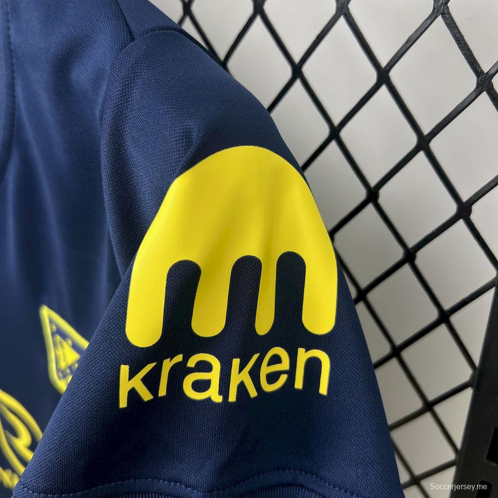 2025/25/26 كيدزأتلتيكو مدريد طقم رياضي خارجي