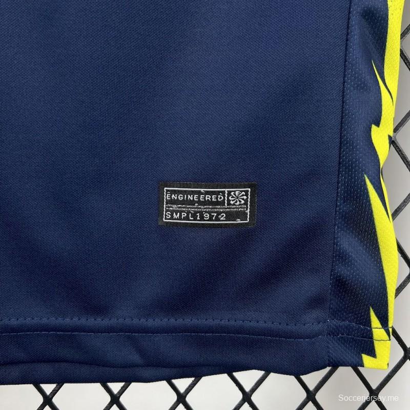 2025/25/26 كيدزأتلتيكو مدريد طقم رياضي خارجي