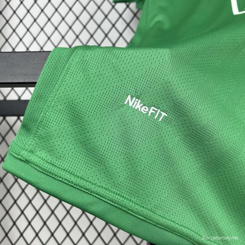 قميص ريترو حارس مرمى مانشستر يونايتد الأخضر 2007/08 2007/08