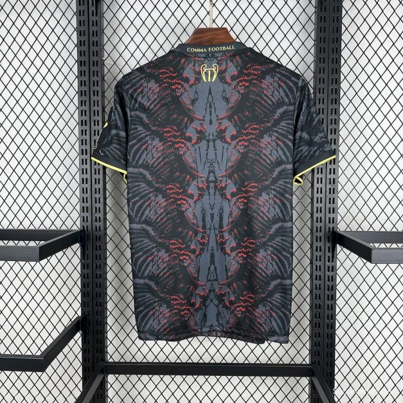 2025/26 باريس سان جيرمان (CAMPEONES DE EUROPA) قميص رمادي