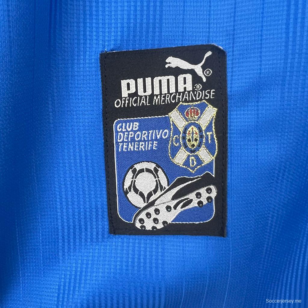 قميص فريق تينيريفي تينيريفي أثيري 1998/99 ريترو