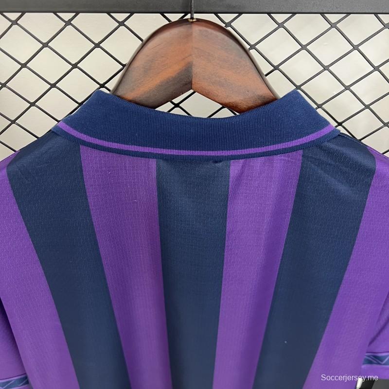 95/97 قميص توتنهام هوتسبير الريترو خارج الديار