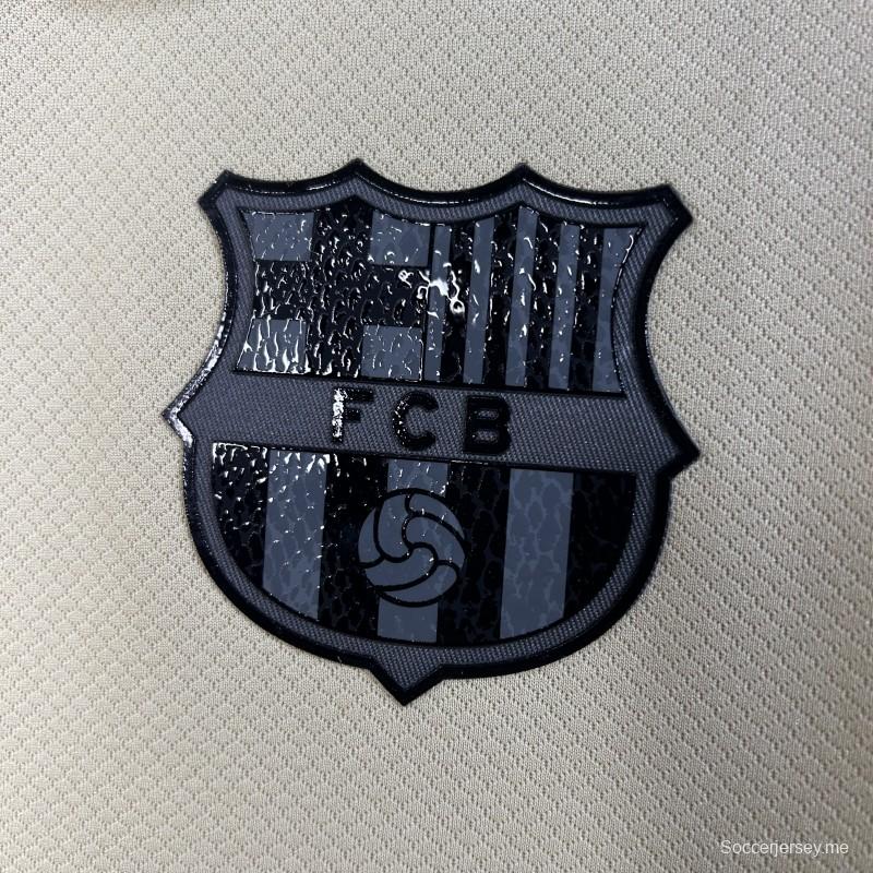 25/26 قميص برشلونة خارج الديار