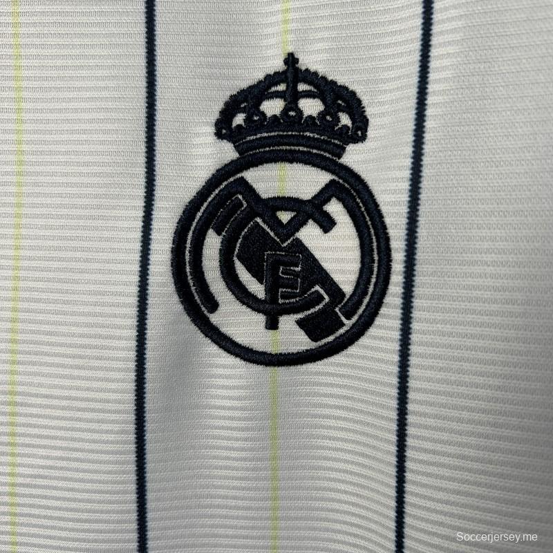 25/26 قميص بيسبول ريال مدريد الأمريكي باك باك البيسبول 25/26