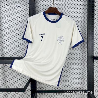 2025/26 قميص تشجيع كأس أوروبا 2025/26 البرتغال C رونالدو C قميص تشجيع كأس أوروبا