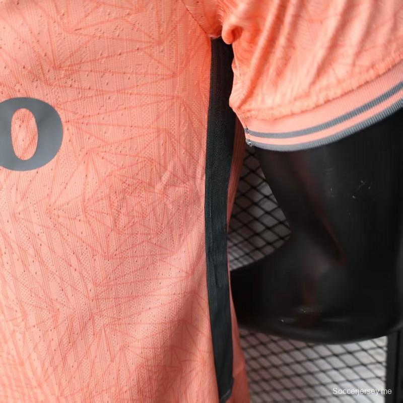 إصدار اللاعب 25/26 قميص بورتو بورتو خارجي وردي اللون الوردي