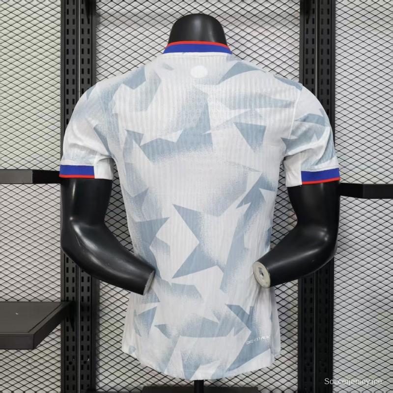 إصدار اللاعب 2025 الولايات المتحدة الأمريكية 2025 القميص الأساسي