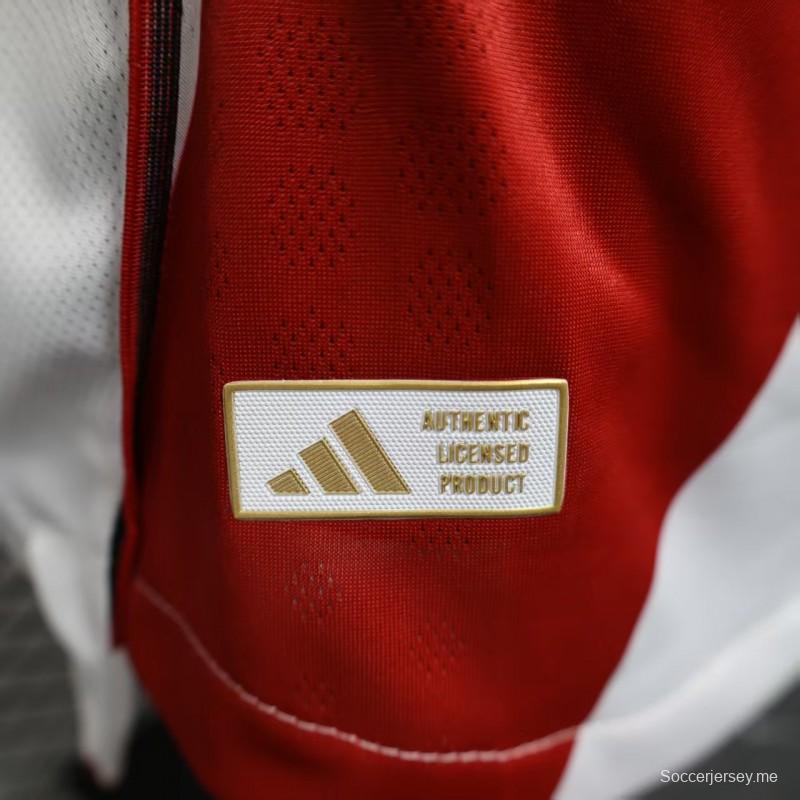 إصدار اللاعب 25/26 قميص ريفر بليت الأساسي 25/26