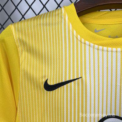 2025/26 كيدز أتليتكو مدريد قميص حارس مرمى أصفر اللون أصفر اللون
