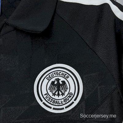 1988/90 قميص منتخب ألمانيا الرجعي ذهاباً وإياباً
