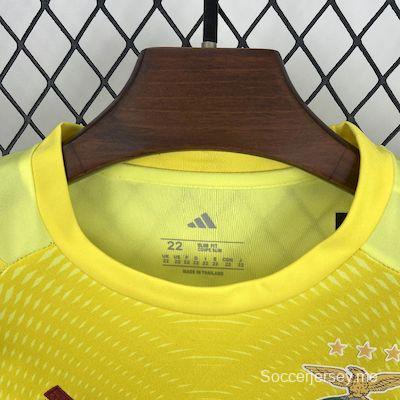 2025/26 كيدز بنفيكا بنفيكا طقم حارس مرمى أصفر 2025/26