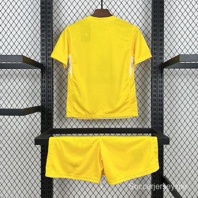 2025/26 كيدز أتليتكو مدريد قميص حارس مرمى أصفر اللون أصفر اللون