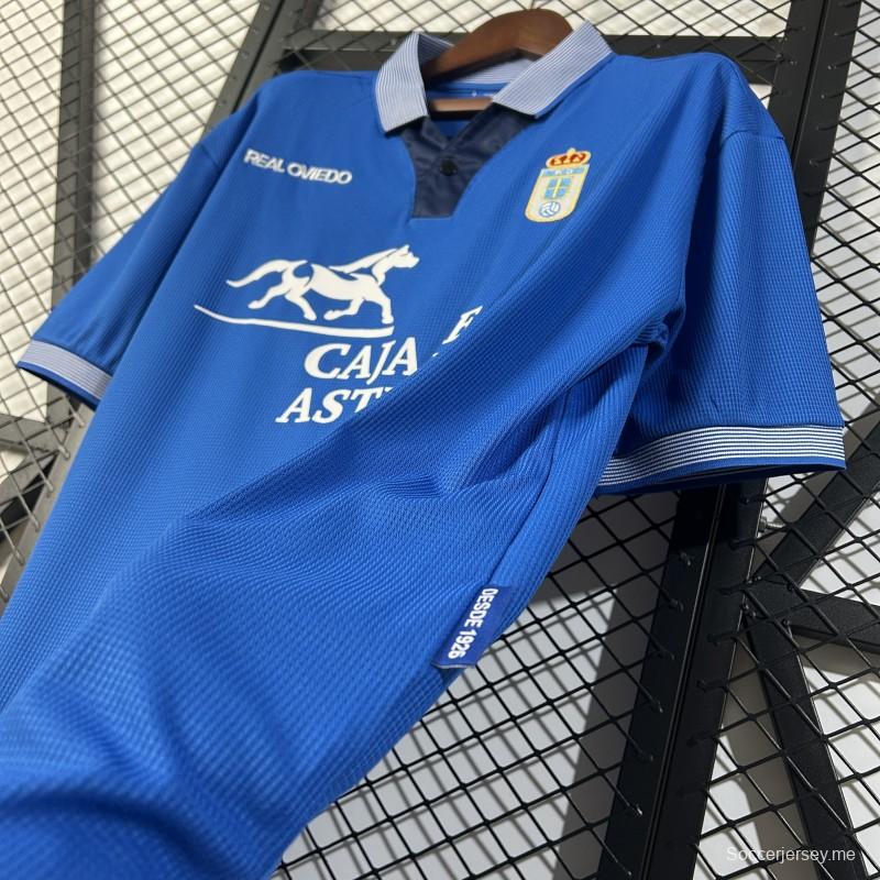 قميص ريترو ريال أوفييدو 96/97 ريترو ريال أوفييدو
