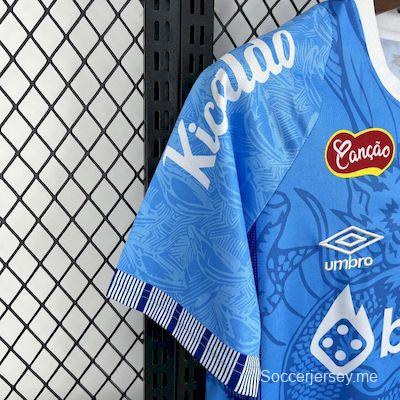 2025/26 سانتوس سانتوس بلو دراجون الإصدار الخاص 2025/26 قميص سانتوس بلو دراجون