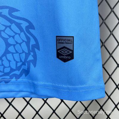 2025/26 سانتوس سانتوس بلو دراجون الإصدار الخاص 2025/26 قميص سانتوس بلو دراجون