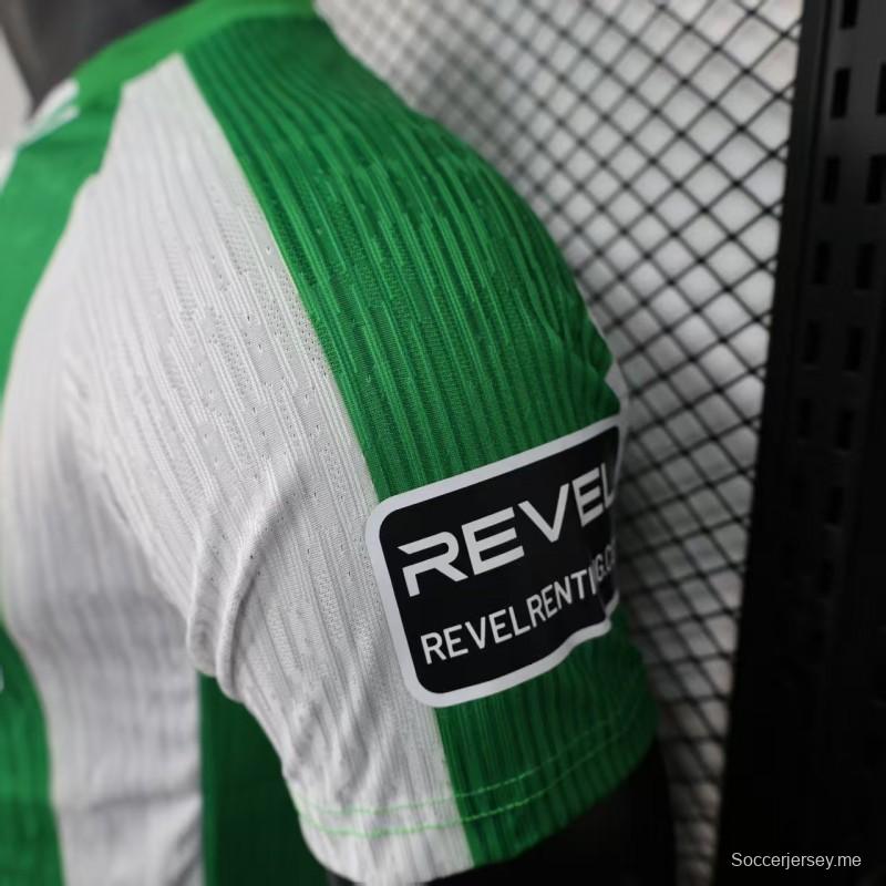 نسخة اللاعب 25/26 قميص ريال بيتيس 25/26 على أرضه