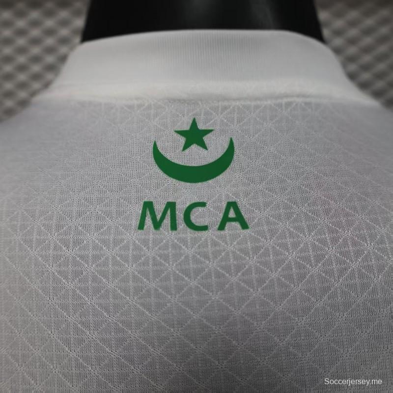 إصدار اللاعب 25/26 قميص المنزل MCA 25/26