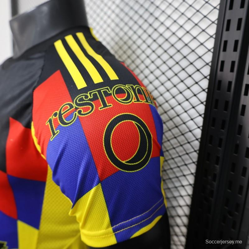 إصدار اللاعب 25/26 قميص نادي أمريكا كلوب أمريكا هوم جيرسي 25/26