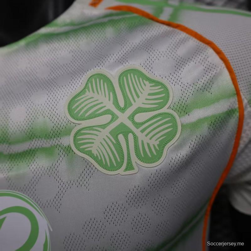 إصدار اللاعب 25/26 قميص سلتيك الثالث 25/26