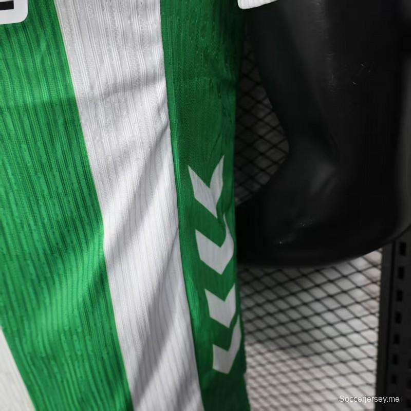 نسخة اللاعب 25/26 قميص ريال بيتيس 25/26 على أرضه