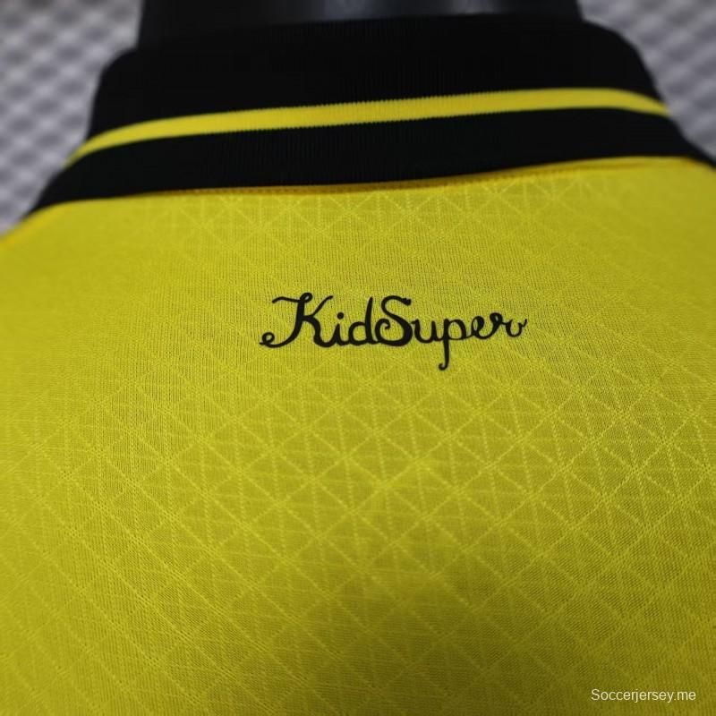 نسخة اللاعب 25/26 قميص فريق بوروسيا دورتموند في كأس العالم على أرضه