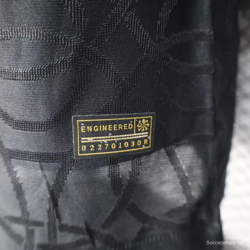 إصدار اللاعب 25/26 قميص باريس سان جيرمان الأسود الخاص 25/26