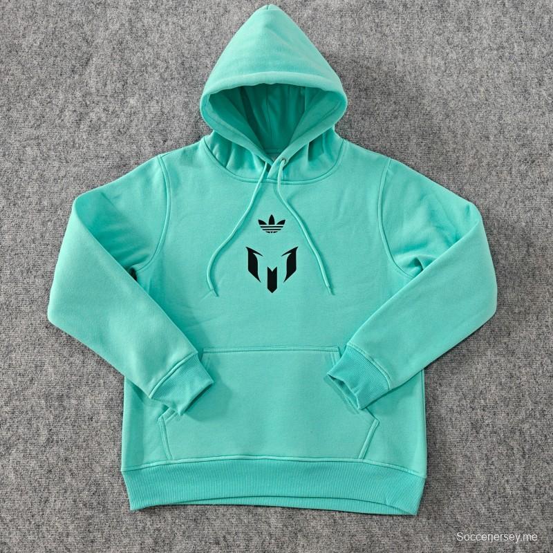 25/26 انتر ميامي ميامي ميسي 25/26 هودي مبطنة بالصوف 9 ألوان سترة بسحاب كامل + بنطال طويل