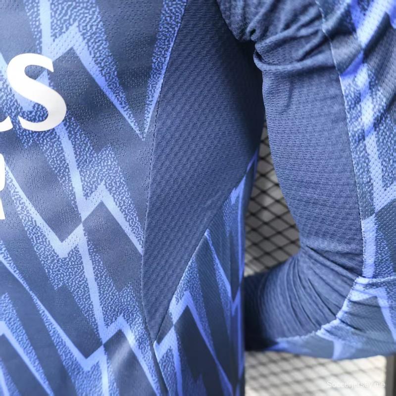 إصدار اللاعب 25/26 قميص بأكمام طويلة الأكمام من أرسنال