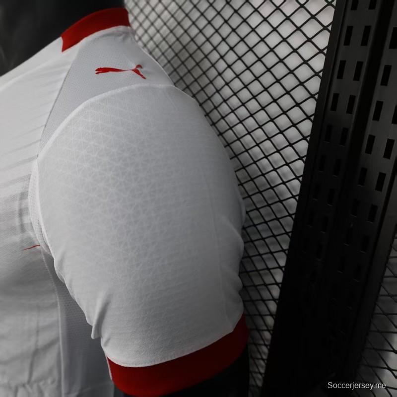 إصدار اللاعب 25/26 قميص فريق آر بي لايبزيغ المحلي