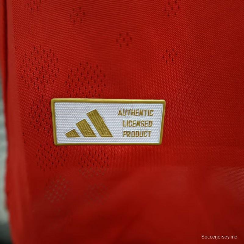 نسخة اللاعب 25/26 قميص بنفيكا بنفيكا الأساسي