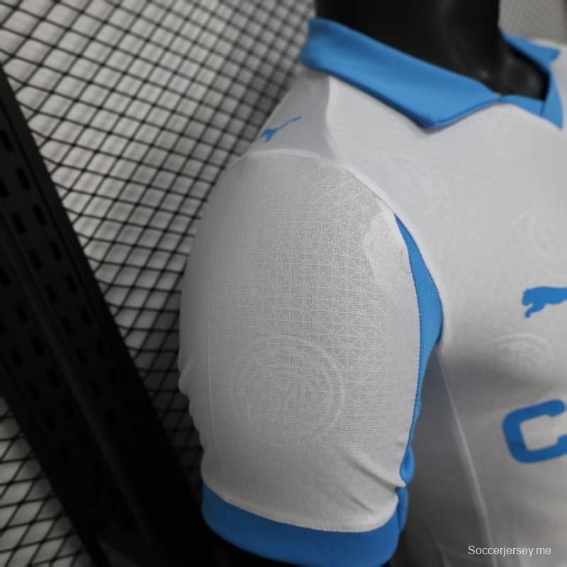 نسخة اللاعب 25/26 قميص أولمبيك مارسيليا الأساسي 25/26