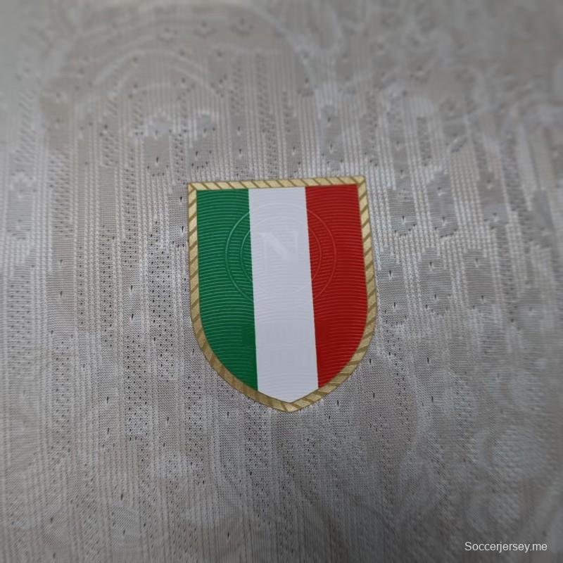 إصدار اللاعب 25/26 قميص نابولي خارج الديار 25/26