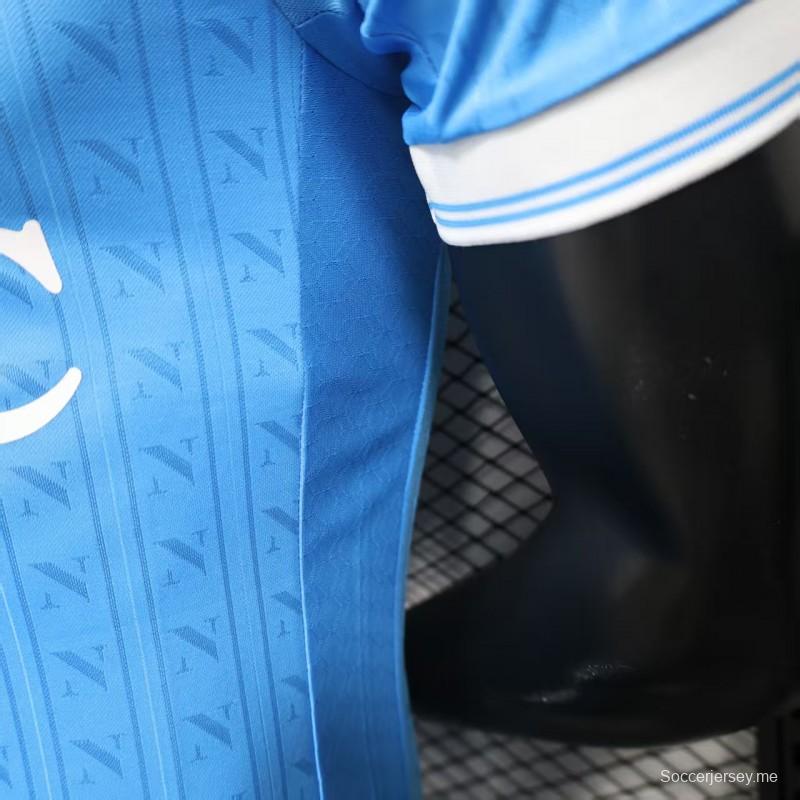 نسخة اللاعب 25/26 قميص نابولي الأساسي 25/26